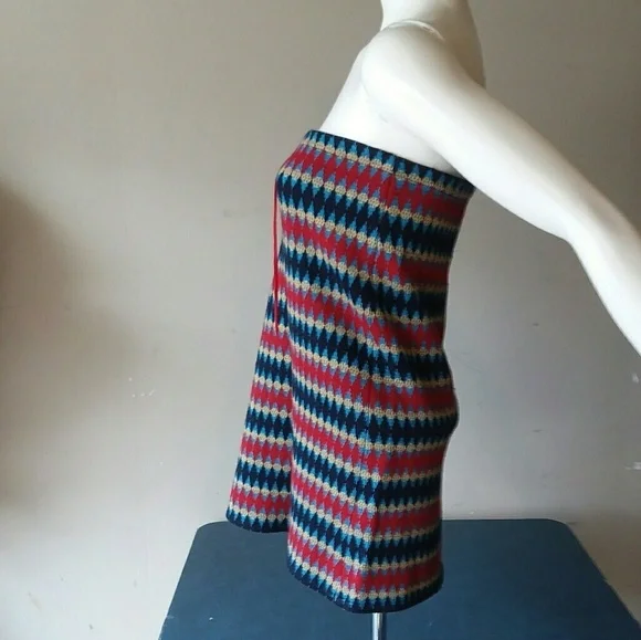 Vintage Marsha Brady style skirt!! - Picture 6 of 7